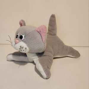 8” Vintage Tonka Grey Cat Pound Purries